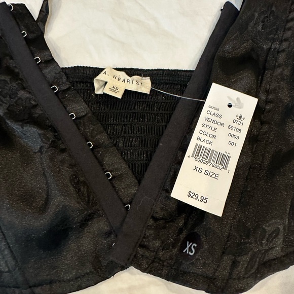 L.A. Hearts Corset Top - Picture 5 of 8